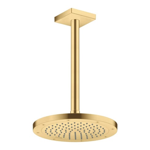hansgrohe Kopfbrause EcoSmart Axor Deck.- o Wd, 245mm, 1j, brush. gol opt