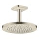 hansgrohe Kopfbrause EcoSmart Axor Deck.- o Wd, 245mm, 1j, brush. ni.