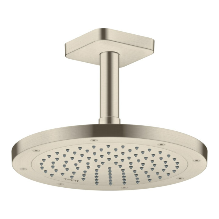 hansgrohe Kopfbrause EcoSmart Axor Deck.- o Wd, 245mm, 1j, brush. ni.