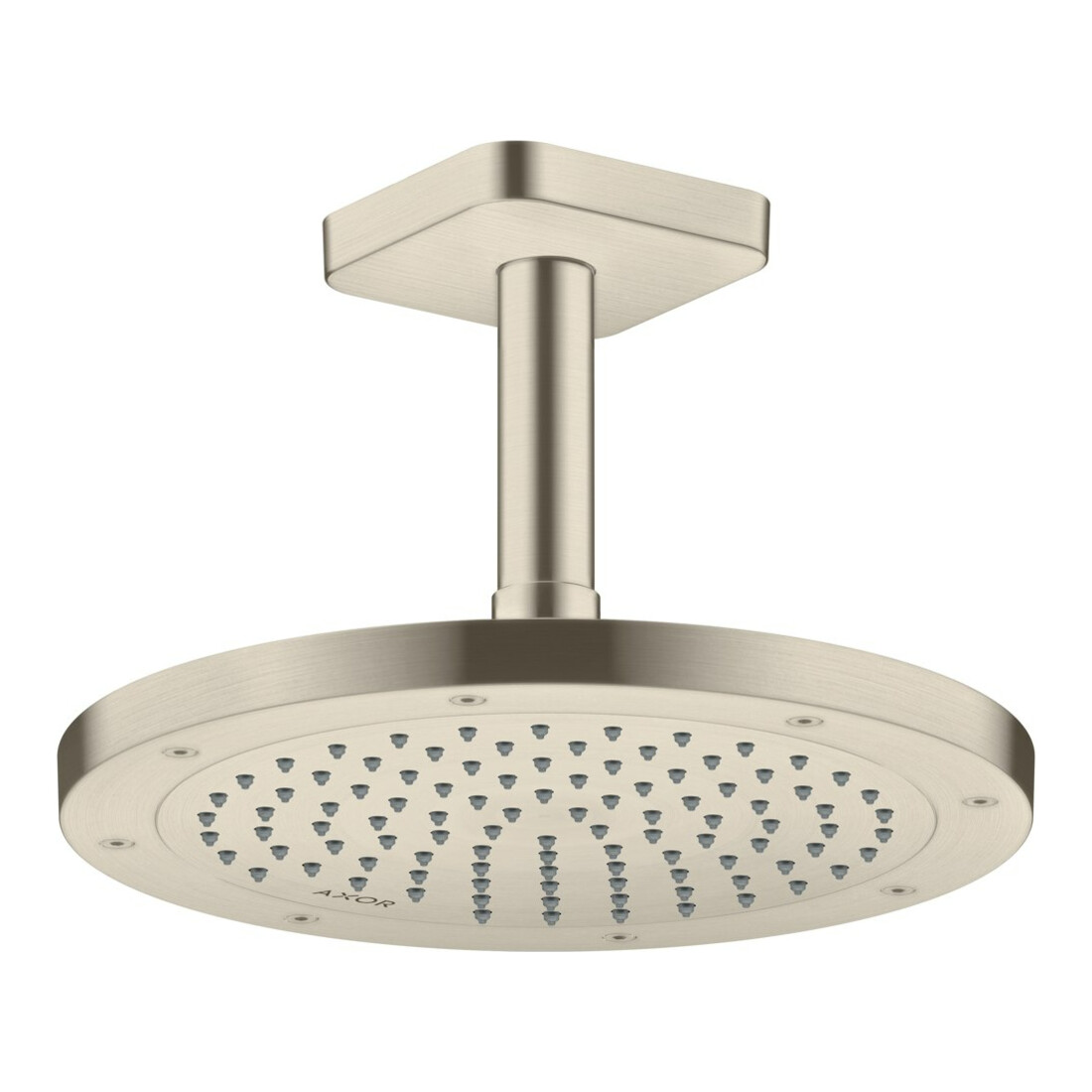 hansgrohe Kopfbrause EcoSmart Axor Deck.- o Wd, 245mm, 1j, brush. ni.