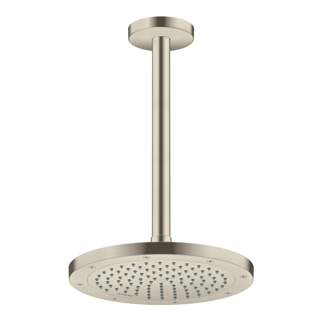 hansgrohe Kopfbrause EcoSmart Axor Deck.- o Wd, 245mm, 1j, brush. ni.