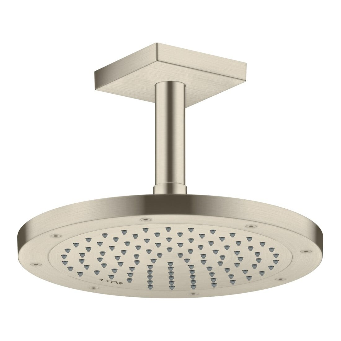 hansgrohe Kopfbrause EcoSmart Axor Deck.- o Wd, 245mm, 1j, brush. ni.
