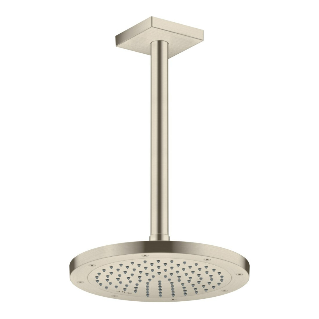 hansgrohe Kopfbrause EcoSmart Axor Deck.- o Wd, 245mm, 1j, brush. ni.