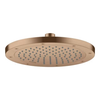 hansgrohe Kopfbrause EcoSmart Axor Deck.- o Wd, 245mm, 1j, brush. r gol