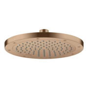 hansgrohe Kopfbrause EcoSmart Axor Deck.- o Wd, 245mm, 1j, brush. r gol
