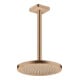 hansgrohe Kopfbrause EcoSmart Axor Deck.- o Wd, 245mm, 1j, brush. r gol