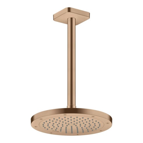 hansgrohe Kopfbrause EcoSmart Axor Deck.- o Wd, 245mm, 1j, brush. r gol