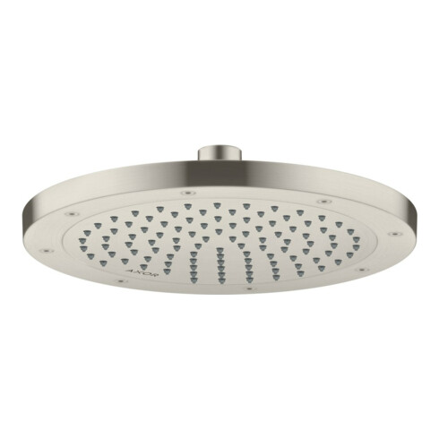 hansgrohe Kopfbrause EcoSmart Axor Deck.- o Wd, 245mm, 1j, Edelstahl-Optik
