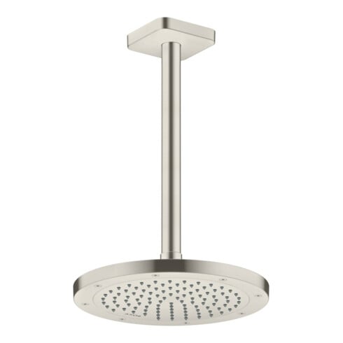 hansgrohe Kopfbrause EcoSmart Axor Deck.- o Wd, 245mm, 1j, Edelstahl-Optik