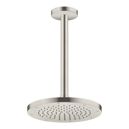 hansgrohe Kopfbrause EcoSmart Axor Deck.- o Wd, 245mm, 1j, Edelstahl-Optik