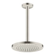 hansgrohe Kopfbrause EcoSmart Axor Deck.- o Wd, 245mm, 1j, Edelstahl-Optik-5