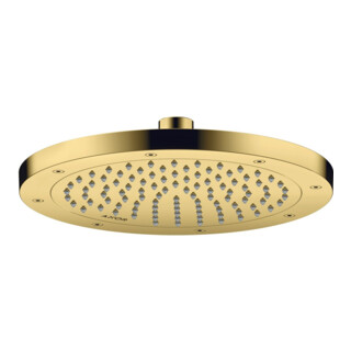 hansgrohe Kopfbrause EcoSmart Axor Deck.- o Wd, 245mm, 1j, pol. gol opt