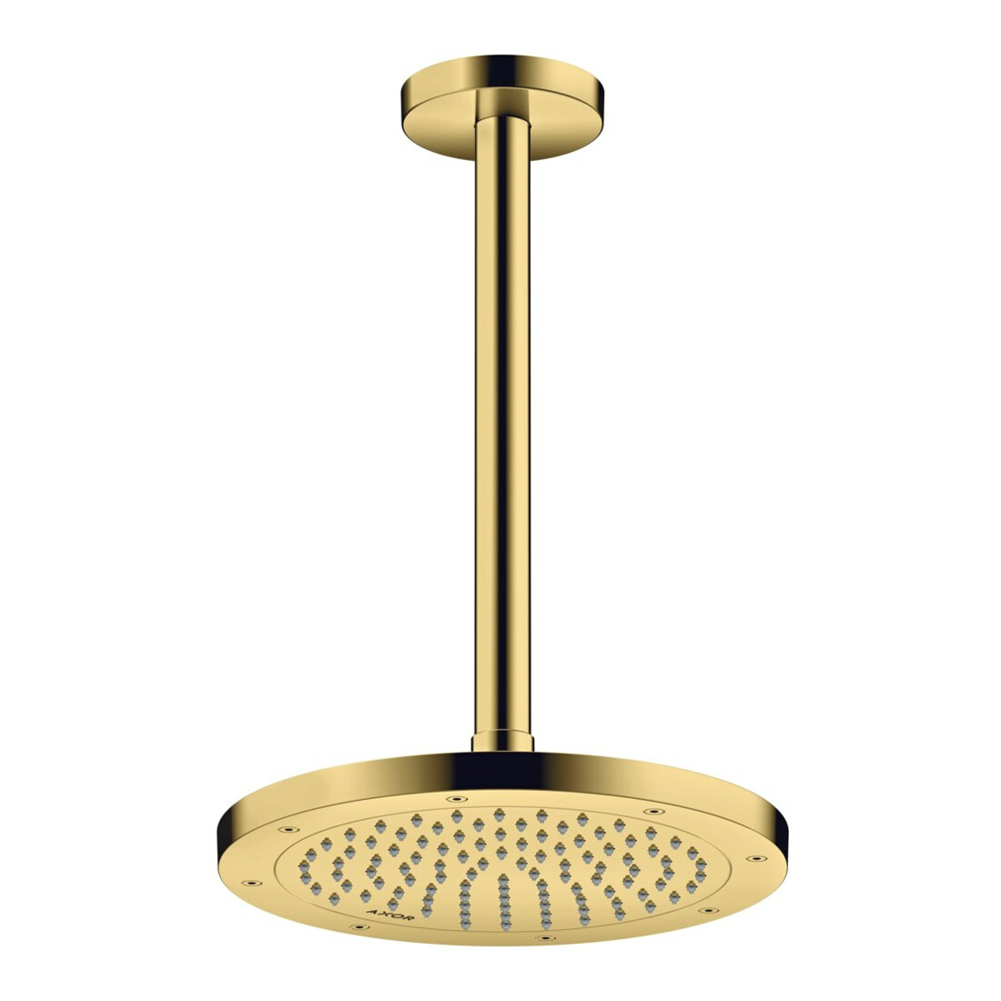 hansgrohe Kopfbrause EcoSmart Axor Deck.- o Wd, 245mm, 1j, pol. gol opt