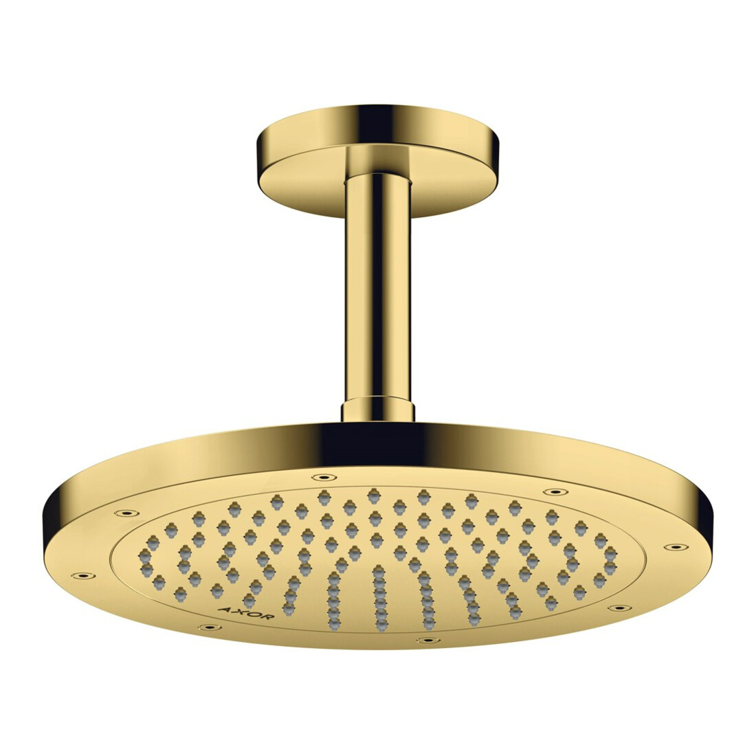 hansgrohe Kopfbrause EcoSmart Axor Deck.- o Wd, 245mm, 1j, pol. gol opt