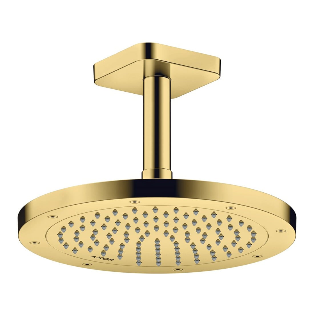 hansgrohe Kopfbrause EcoSmart Axor Deck.- o Wd, 245mm, 1j, pol. gol opt