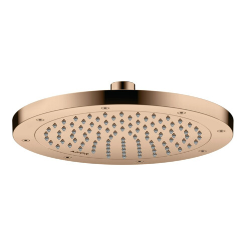 hansgrohe Kopfbrause EcoSmart Axor Deck.- o Wd, 245mm, 1j, pol. r gol