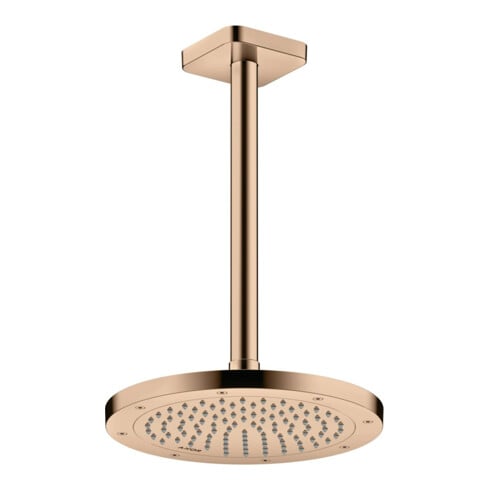 hansgrohe Kopfbrause EcoSmart Axor Deck.- o Wd, 245mm, 1j, pol. r gol