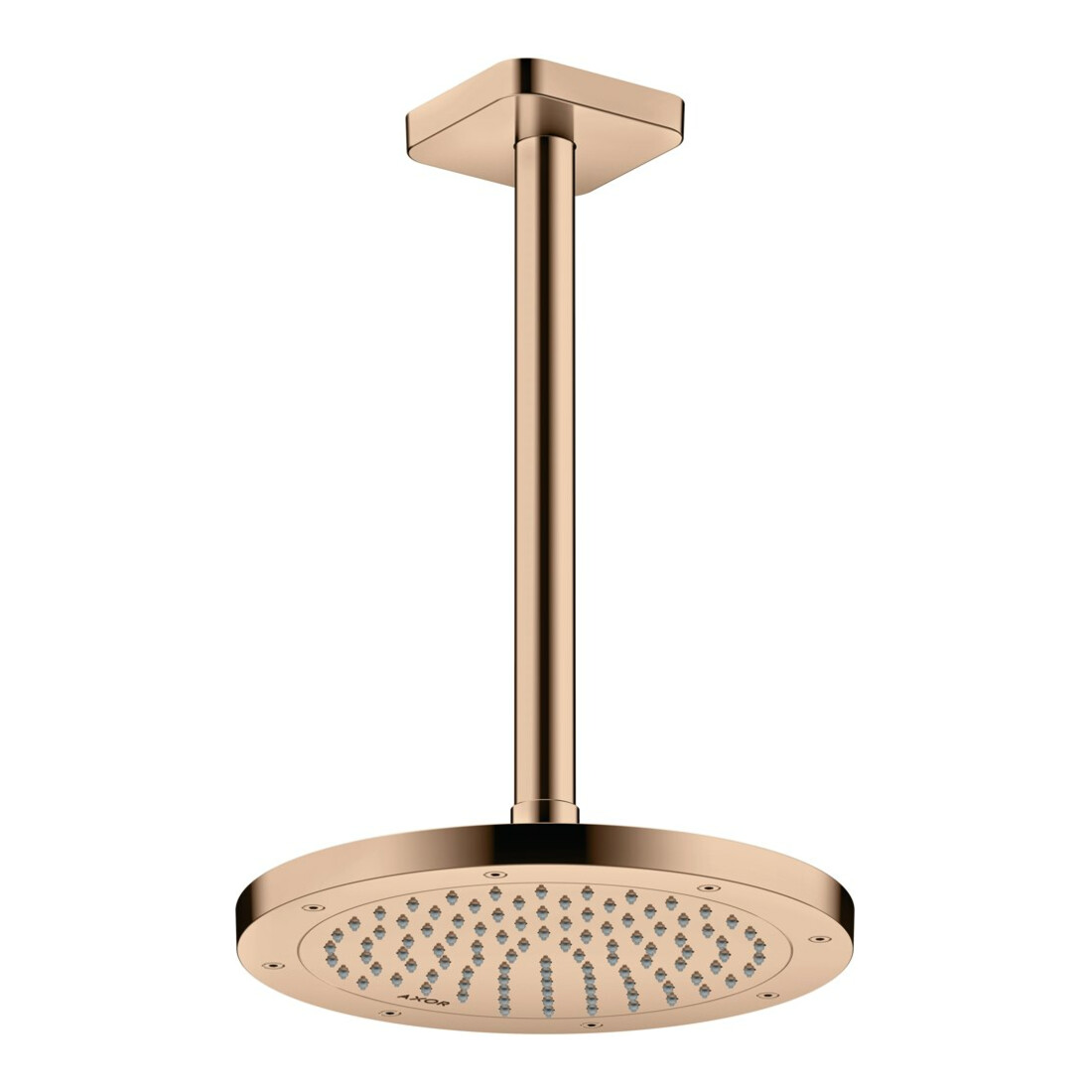 hansgrohe Kopfbrause EcoSmart Axor Deck.- o Wd, 245mm, 1j, pol. r gol