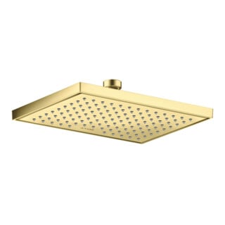 hansgrohe Kopfbrause EcoSmart Axor Deck.- o Wd, 245x185mm, 1j, brush. br