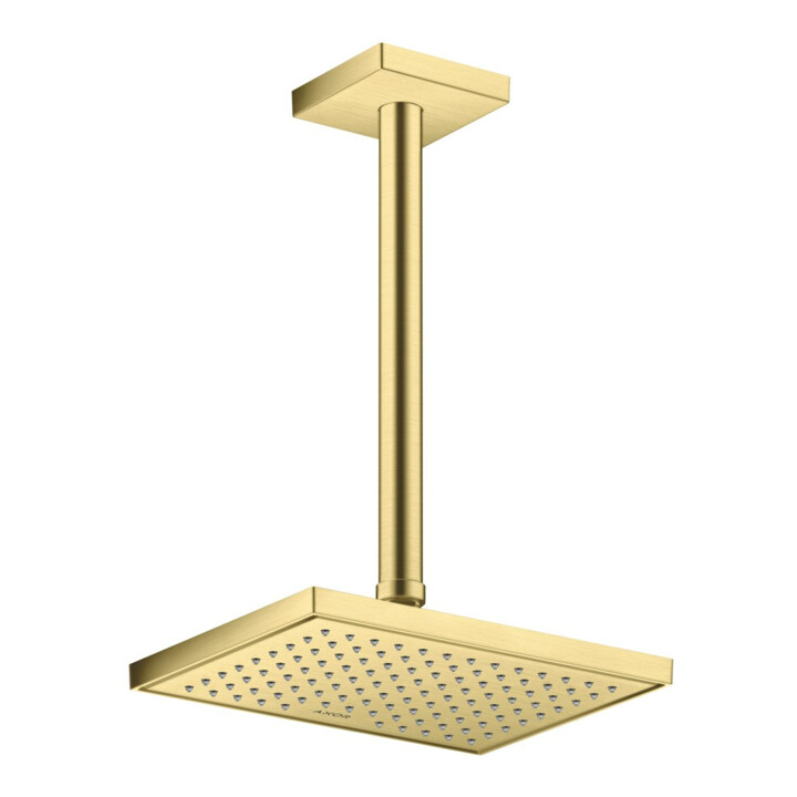 hansgrohe Kopfbrause EcoSmart Axor Deck.- o Wd, 245x185mm, 1j, brush. br