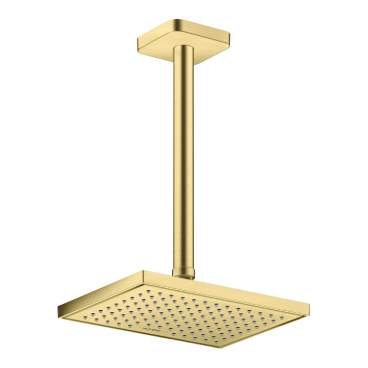 hansgrohe Kopfbrause EcoSmart Axor Deck.- o Wd, 245x185mm, 1j, brush. br