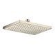 hansgrohe Kopfbrause EcoSmart Axor Deck.- o Wd, 245x185mm, 1j, brush. ni.-1