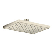 hansgrohe Kopfbrause EcoSmart Axor Deck.- o Wd, 245x185mm, 1j, brush. ni.
