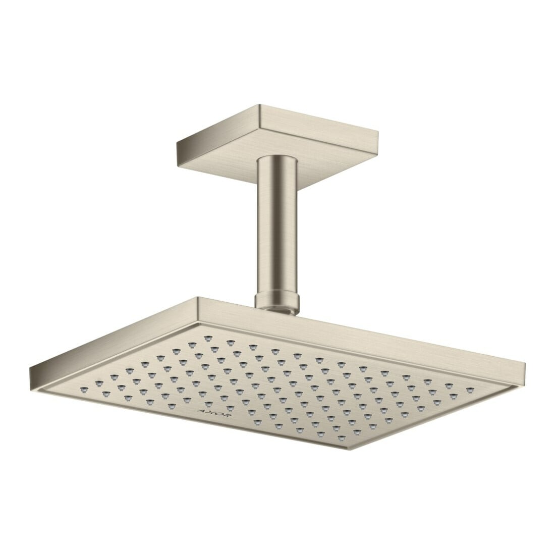 hansgrohe Kopfbrause EcoSmart Axor Deck.- o Wd, 245x185mm, 1j, brush. ni.