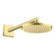 hansgrohe Kopfbrause EcoSmart plus Axor Deck.- o Wandmont., 220mm, 1j, brush. br