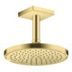 hansgrohe Kopfbrause EcoSmart plus Axor Deck.- o Wandmont., 220mm, 1j, brush. br-4
