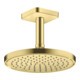 hansgrohe Kopfbrause EcoSmart plus Axor Deck.- o Wandmont., 220mm, 1j, brush. br-5