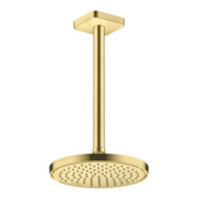hansgrohe Kopfbrause EcoSmart plus Axor Deck.- o Wandmont., 220mm, 1j, brush. br-5