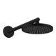 hansgrohe Kopfbrause EcoSmart plus Axor Deck.- o. Wandmont., 220mm, 1j, matt-sw