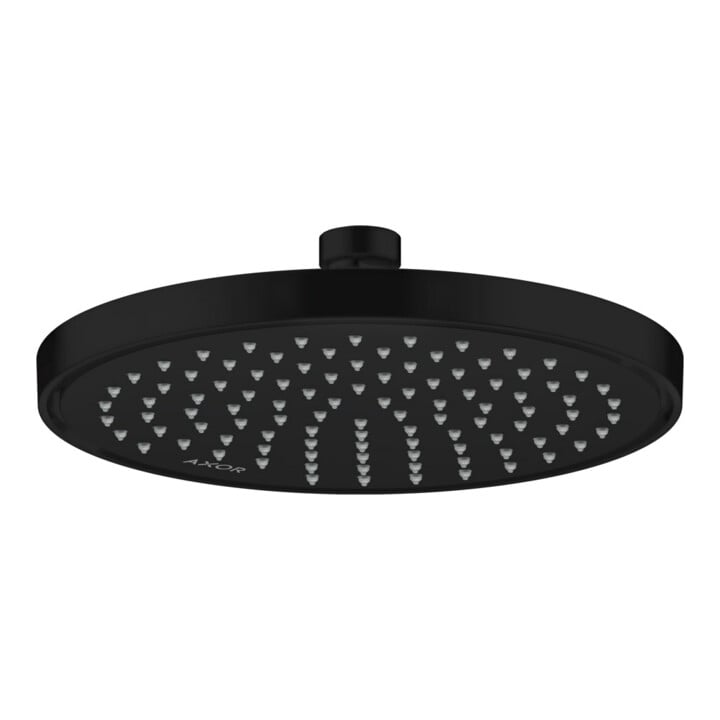 hansgrohe Kopfbrause EcoSmart plus Axor Deck.- o. Wandmont., 220mm, 1j, matt-sw