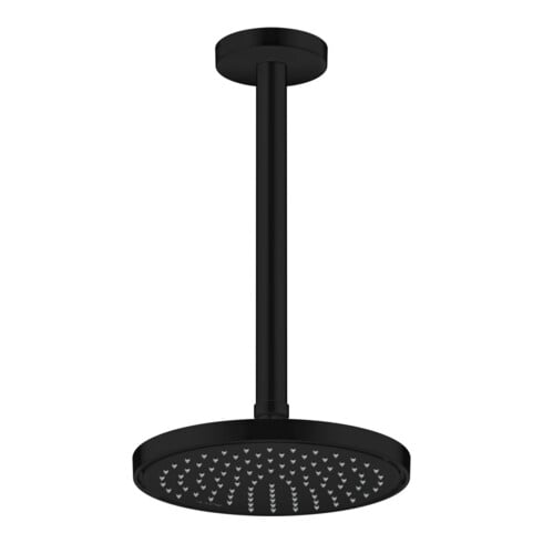 hansgrohe Kopfbrause EcoSmart plus Axor Deck.- o. Wandmont., 220mm, 1j, matt-sw