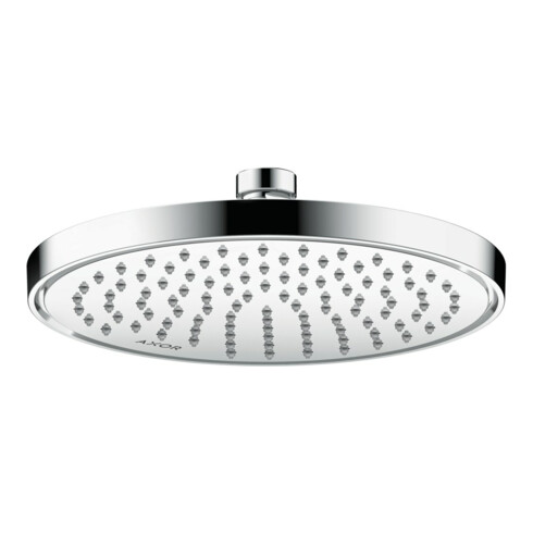 hansgrohe Kopfbrause EcoSmart plus Axor Deck.- o. Wandmont., 220mm, 1jet, chrom