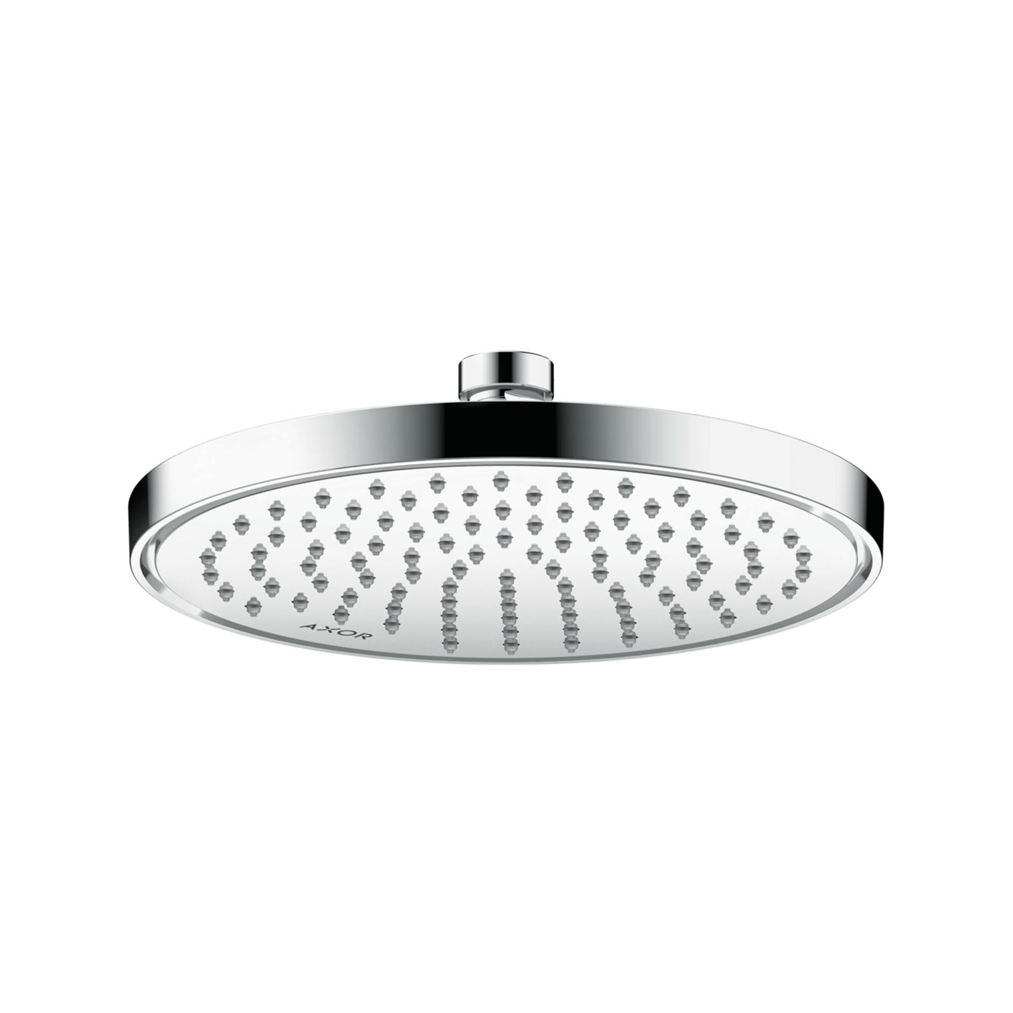 hansgrohe Kopfbrause EcoSmart plus Axor Deck.- o. Wandmont., 220mm, 1jet, chrom