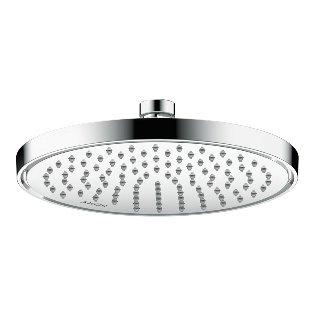 hansgrohe Kopfbrause EcoSmart plus Axor Deck.- o. Wandmont., 220mm, 1jet, chrom