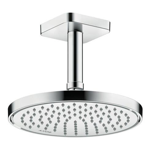 hansgrohe Kopfbrause EcoSmart plus Axor Deck.- o. Wandmont., 220mm, 1jet, chrom
