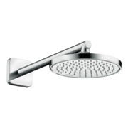 hansgrohe Kopfbrause EcoSmart plus Axor Deck.- o. Wandmont., 220mm, 1jet, chrom-4