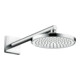 hansgrohe Kopfbrause EcoSmart plus Axor Deck.- o. Wandmont., 220mm, 1jet, chrom-5