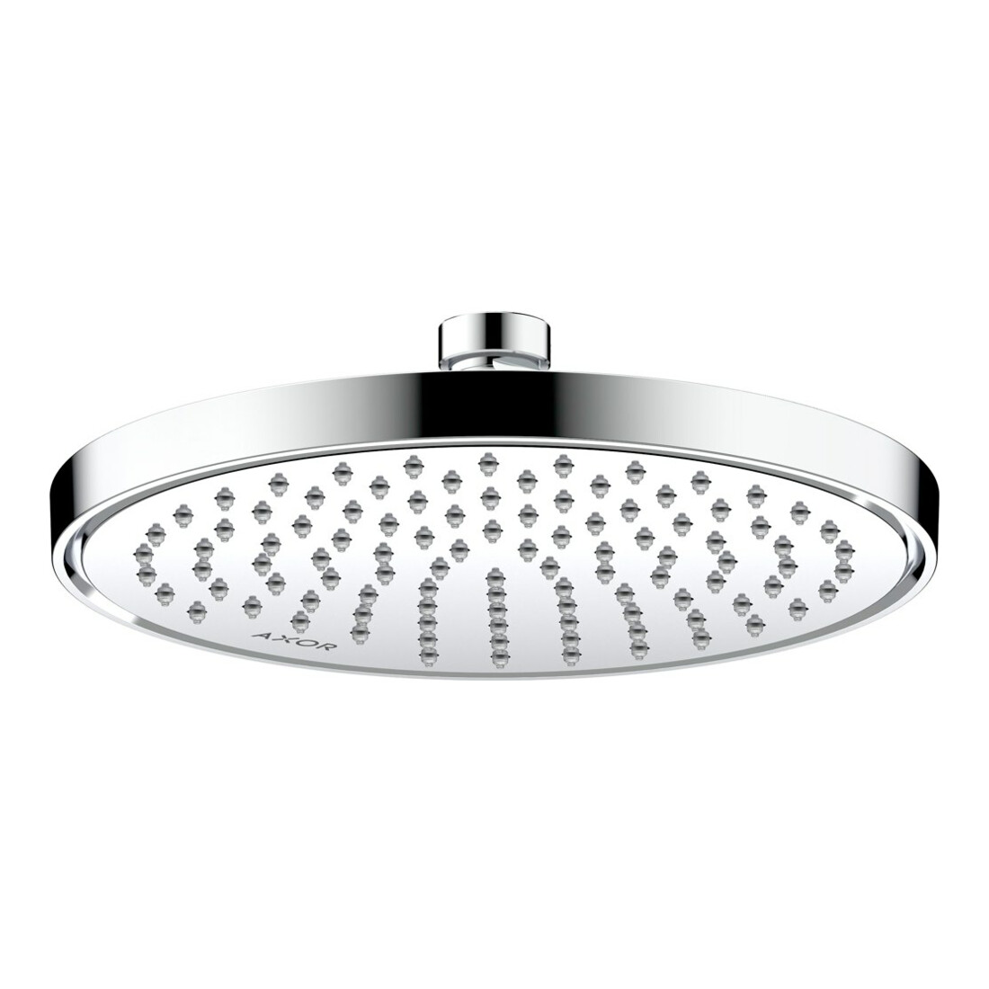 hansgrohe Kopfbrause EcoSmart plus Axor Deck.- o. Wandmont., 220mm, 1jet, chrom