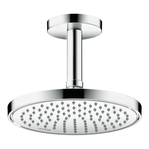 hansgrohe Kopfbrause EcoSmart plus Axor Deck.- o. Wandmont., 220mm, 1jet, chrom