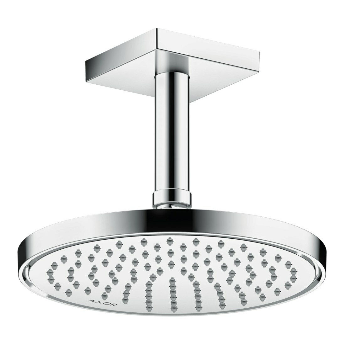 hansgrohe Kopfbrause EcoSmart plus Axor Deck.- o. Wandmont., 220mm, 1jet, chrom