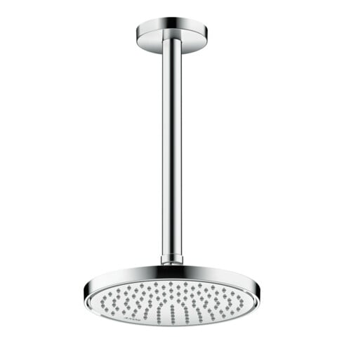 hansgrohe Kopfbrause EcoSmart plus Axor Deck.- o. Wandmont., 220mm, 1jet, chrom