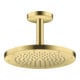 hansgrohe Kopfbrause EcoSmart plus Axor Deck.- o Wandmont., 245mm, 1j, brush. br-5