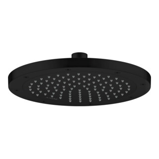 hansgrohe Kopfbrause EcoSmart plus Axor Deck.- o. Wandmont., 245mm, 1j, matt-sw