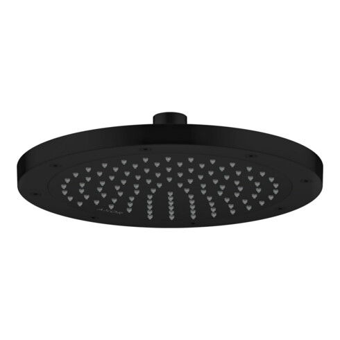 hansgrohe Kopfbrause EcoSmart plus Axor Deck.- o. Wandmont., 245mm, 1j, matt-sw