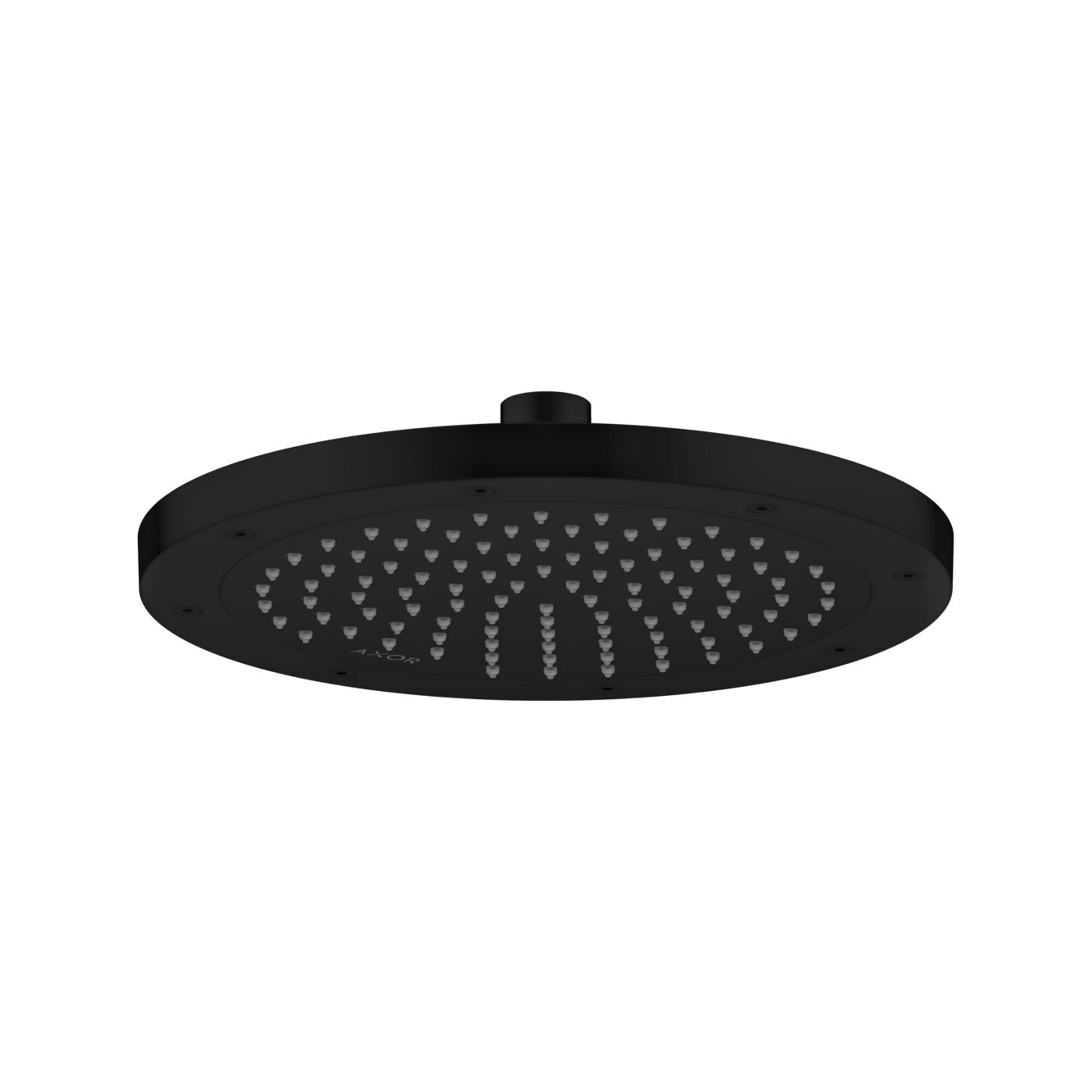 hansgrohe Kopfbrause EcoSmart plus Axor Deck.- o. Wandmont., 245mm, 1j, matt-sw