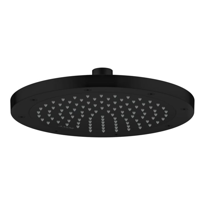 hansgrohe Kopfbrause EcoSmart plus Axor Deck.- o. Wandmont., 245mm, 1j, matt-sw